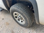 Chassis with Left Rear Tire