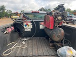 Chassis with Skrzynia na narzędzia/robocza