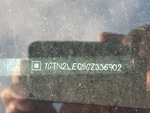 General Appearance with Frame Stamp Serial Number/VIN Photo