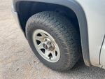 Chassis with Left Front Tire