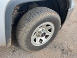 Chassis with Right Front Tire