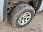 Chassis with Right Rear Tire