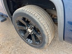 Chassis with Left Rear Tire