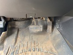 Chassis with Pompa hamulcowa/sterowanie hamulca