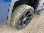 Chassis with Right Rear Tire