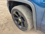 Chassis with Left Front Tire