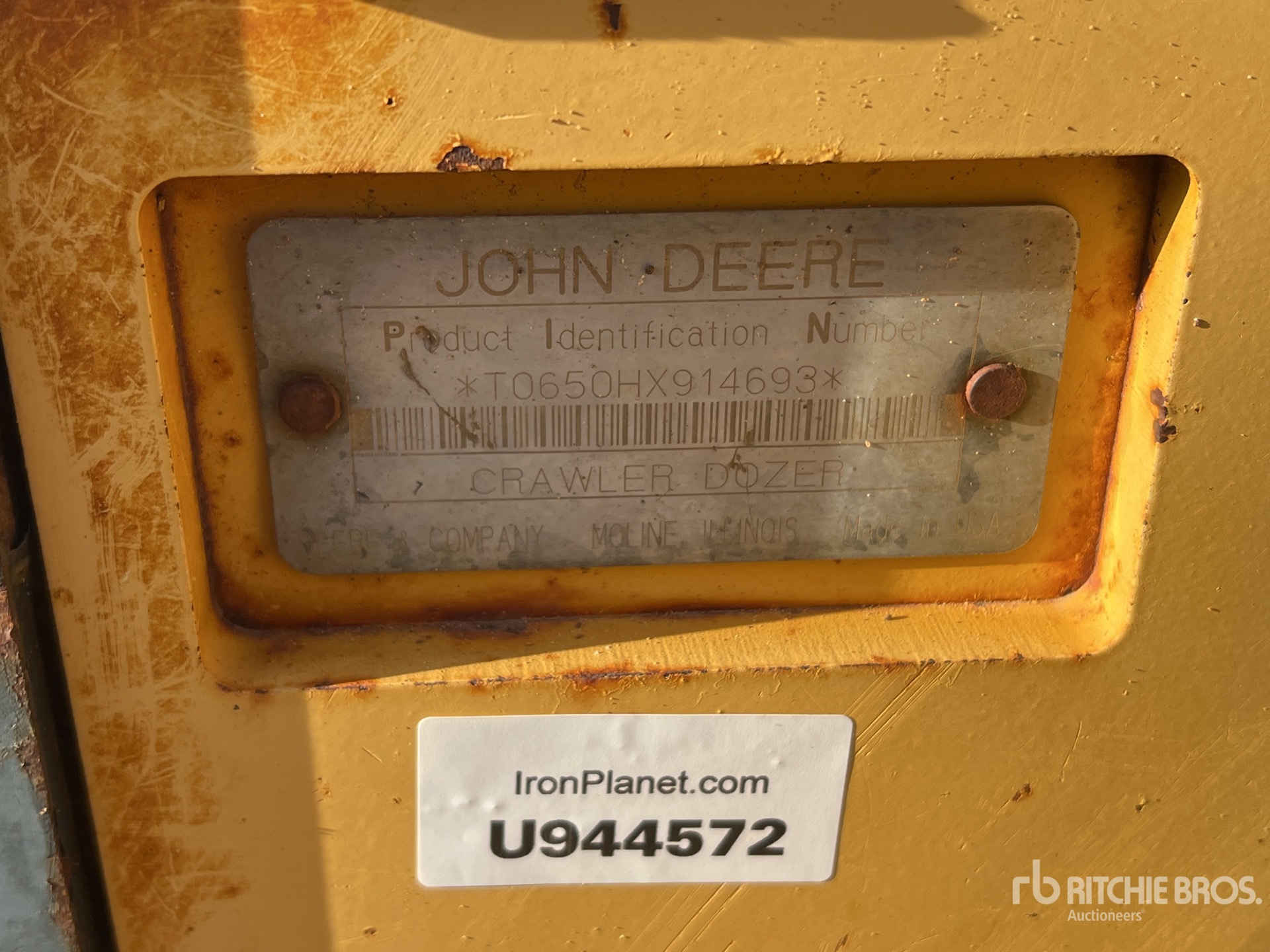 2003 John Deere 650H
