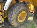 Chassis with Left Rear Tire