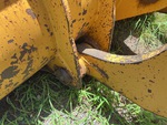 Chassis with Bucket to Arm Pins
