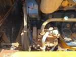 Engine with A/C Compressor