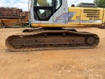Undercarriage with Left Roller Frame