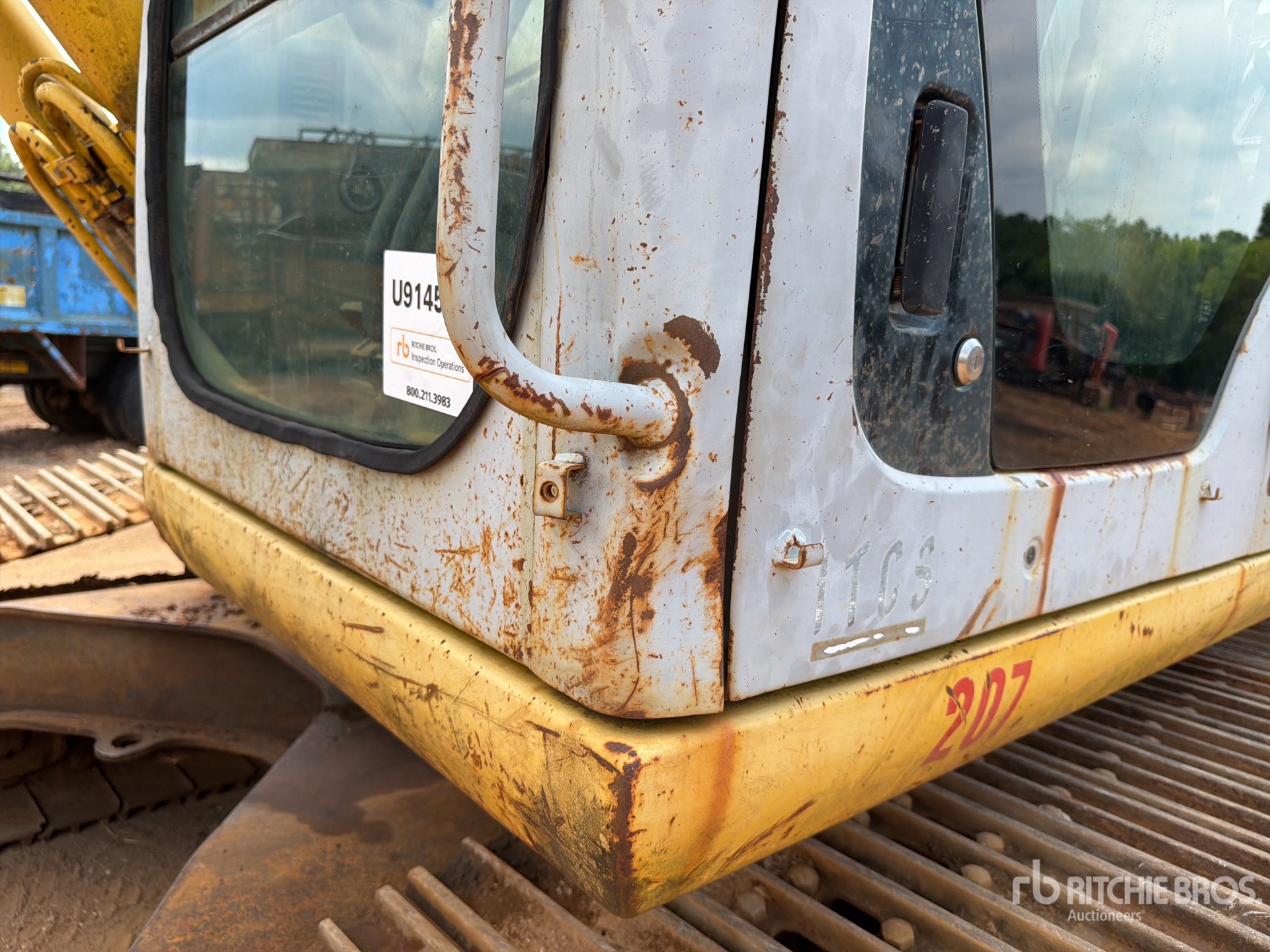 2005 Kobelco SK250LC