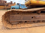 Undercarriage with Left Track Tensioner