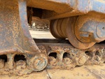 Undercarriage with Left Track Rollers