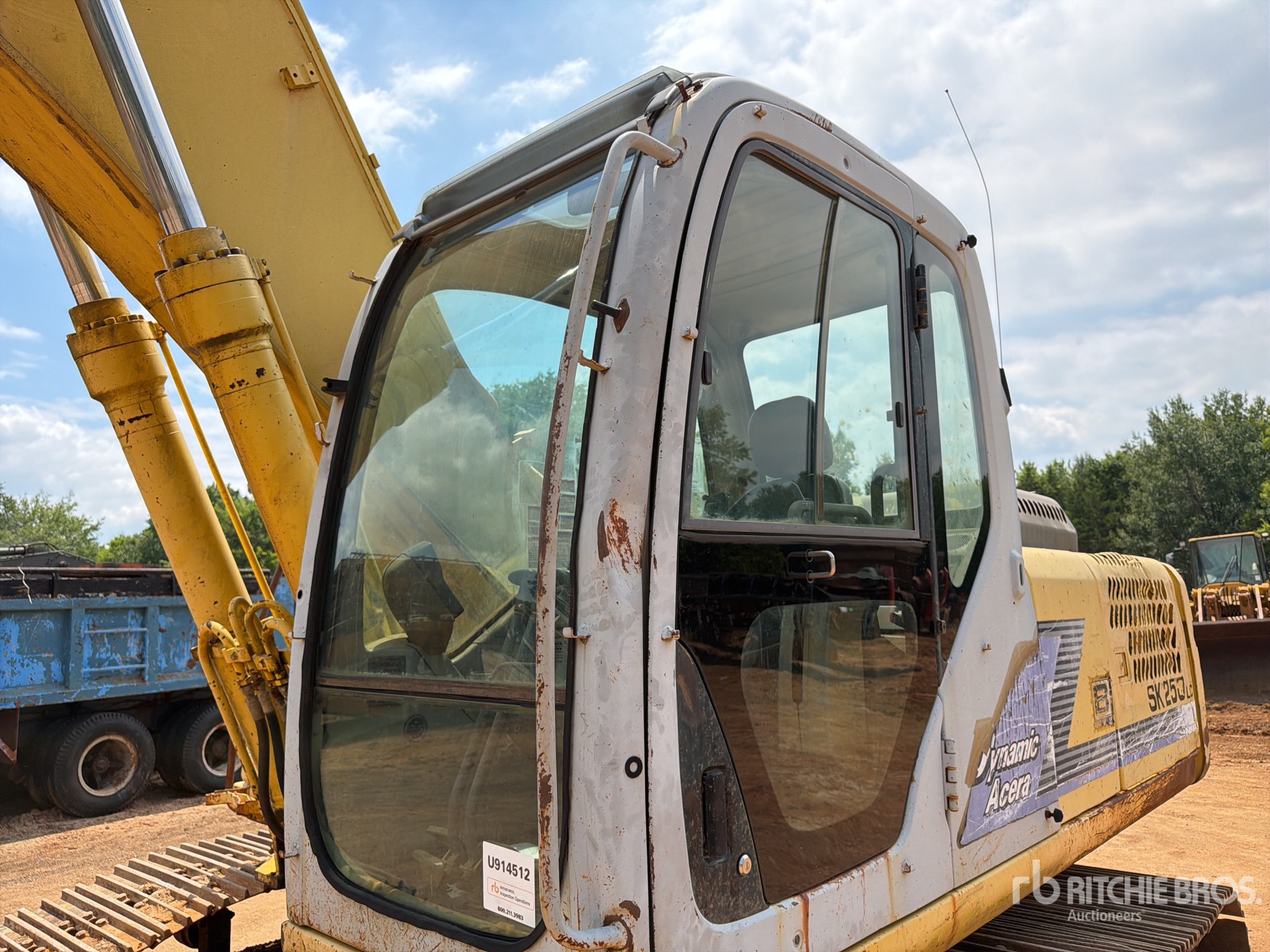 2005 Kobelco SK250LC