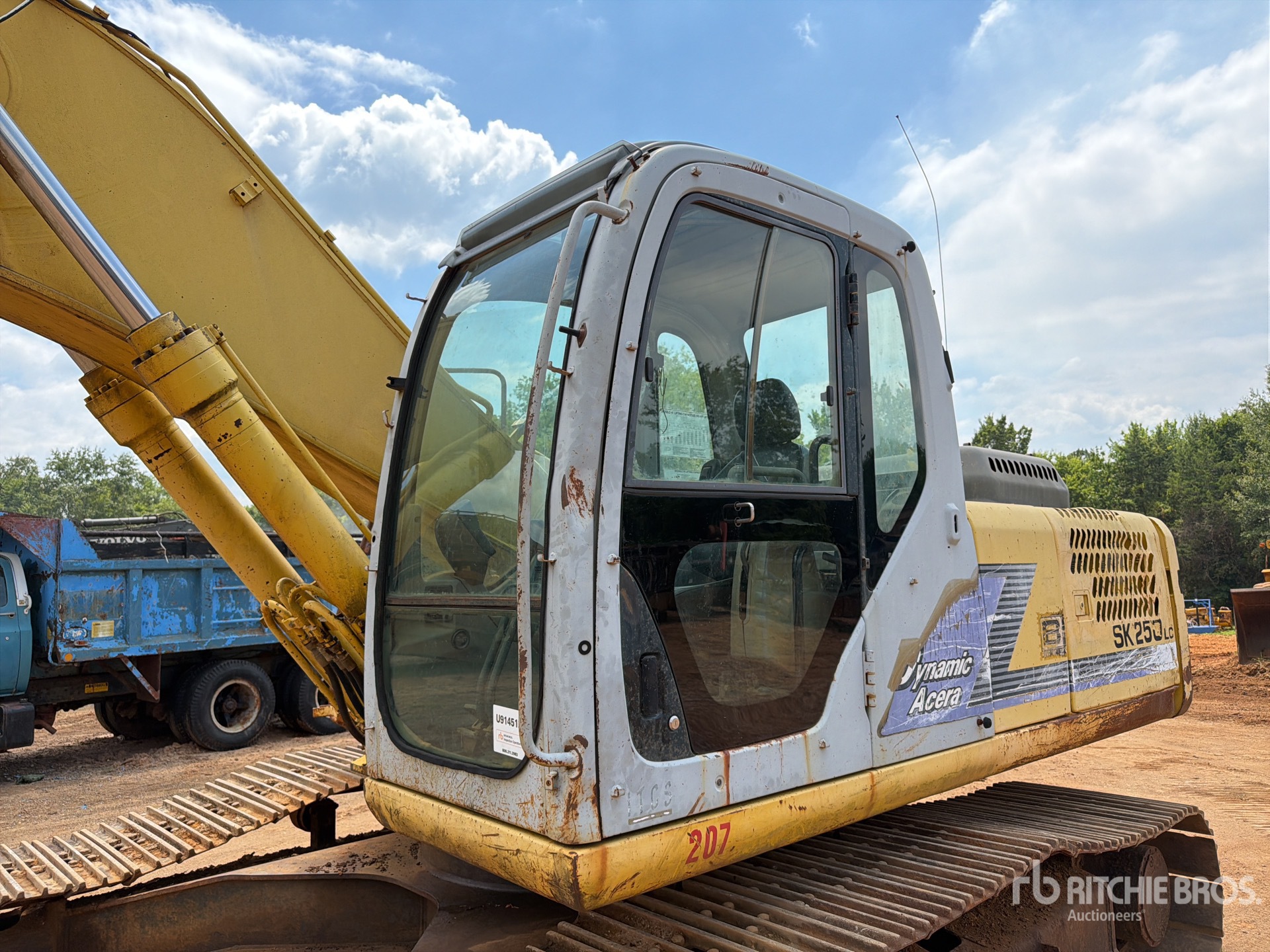 2005 Kobelco SK250LC