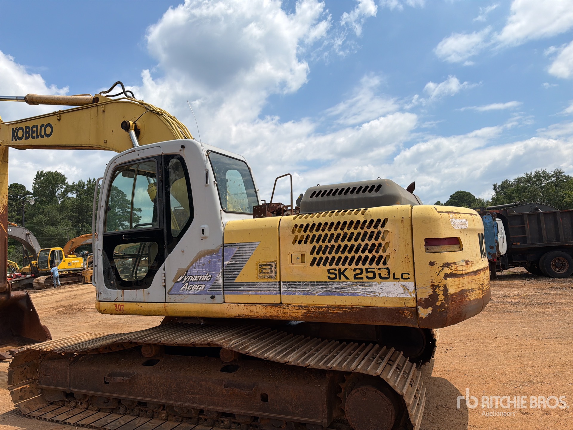 2005 Kobelco SK250LC