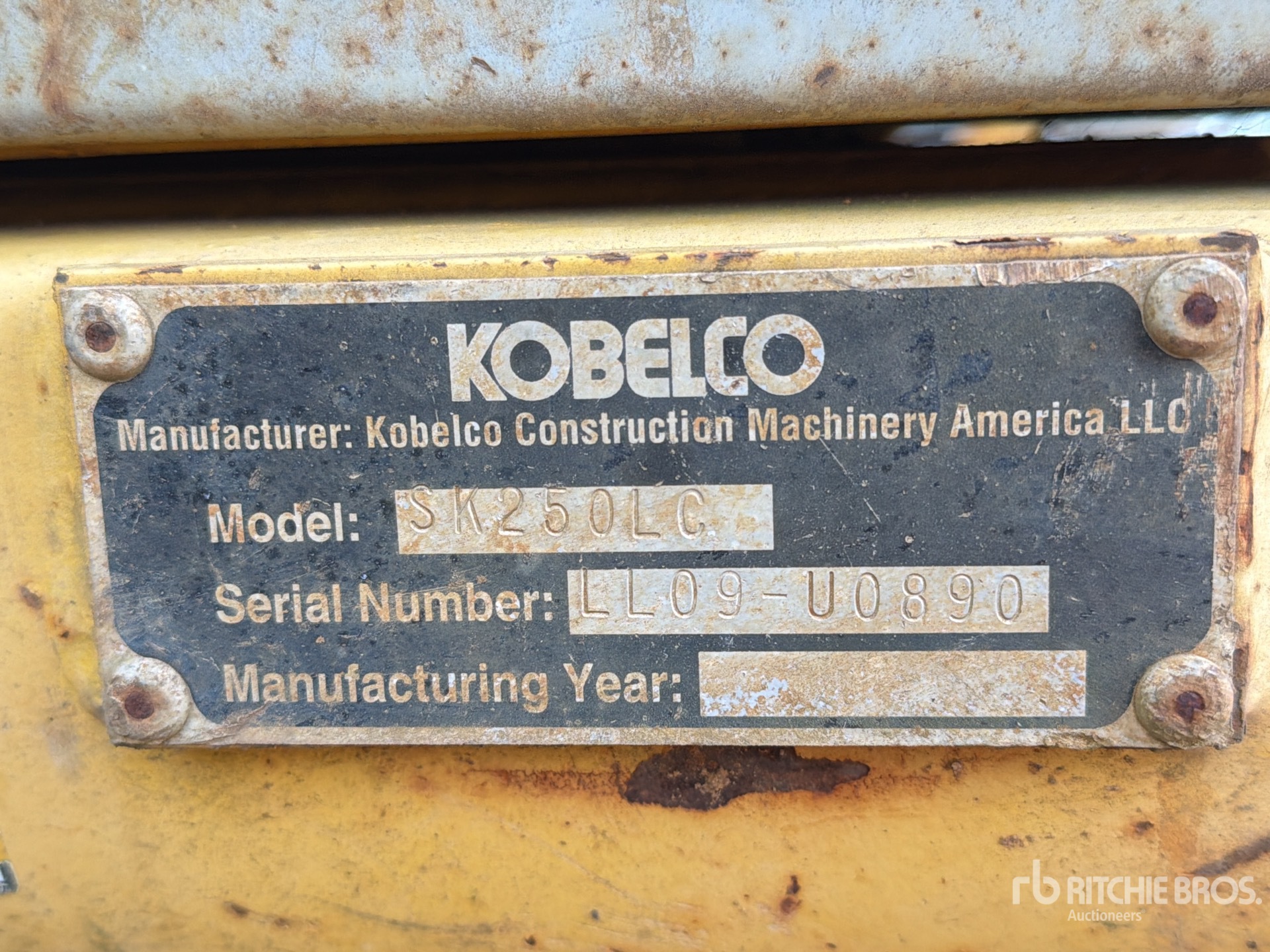 2005 Kobelco SK250LC
