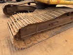 Undercarriage with Left Track Shoes