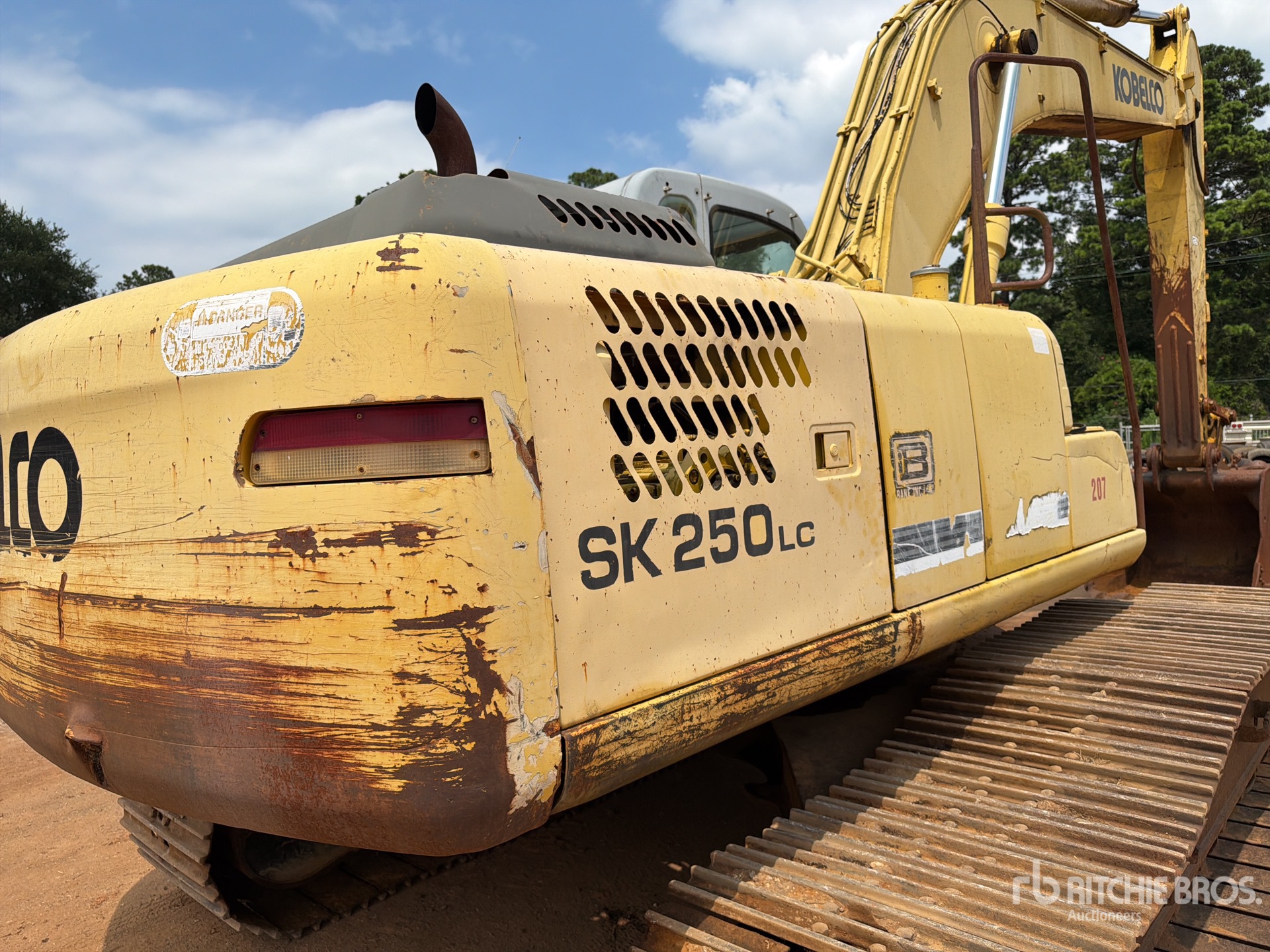 2005 Kobelco SK250LC