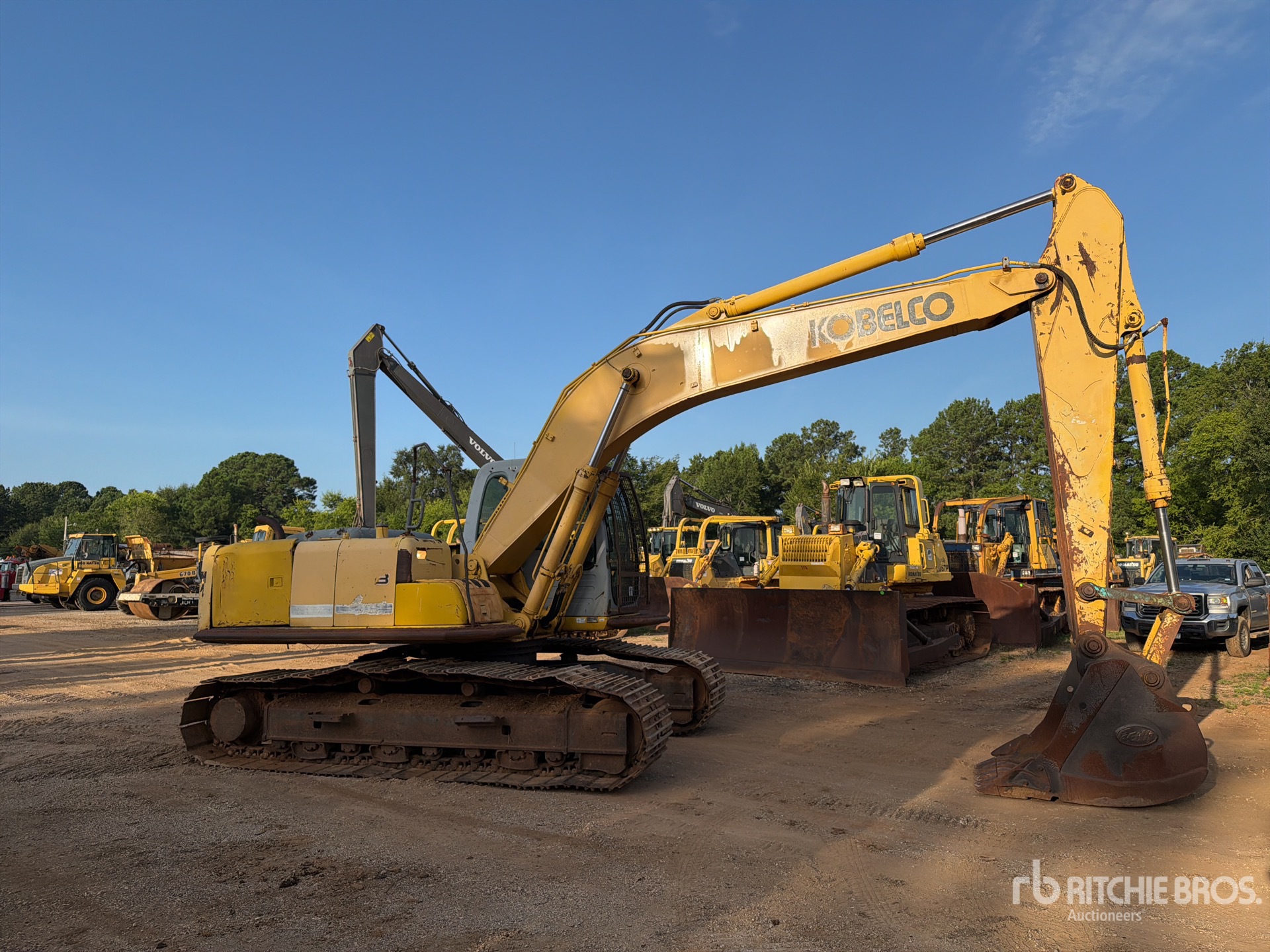 Photo of a 2004 Kobelco SK210LC