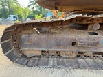 Undercarriage with Left Track Tensioner