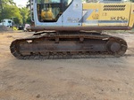 Undercarriage with Left Roller Frame