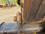 Chassis with Pin and Bushings Stick to Bucket