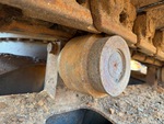 Undercarriage with Left Carrier Rollers
