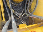 Hydraulics with Hydraulic Center Swivel