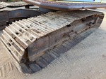 Undercarriage with Left Track Shoes