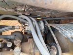 Engine with A/C Compressor