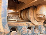 Undercarriage with Left Track Rollers