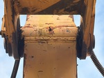 Chassis with Pin and Bushings Boom to Stick