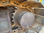 Undercarriage with Left Sprocket
