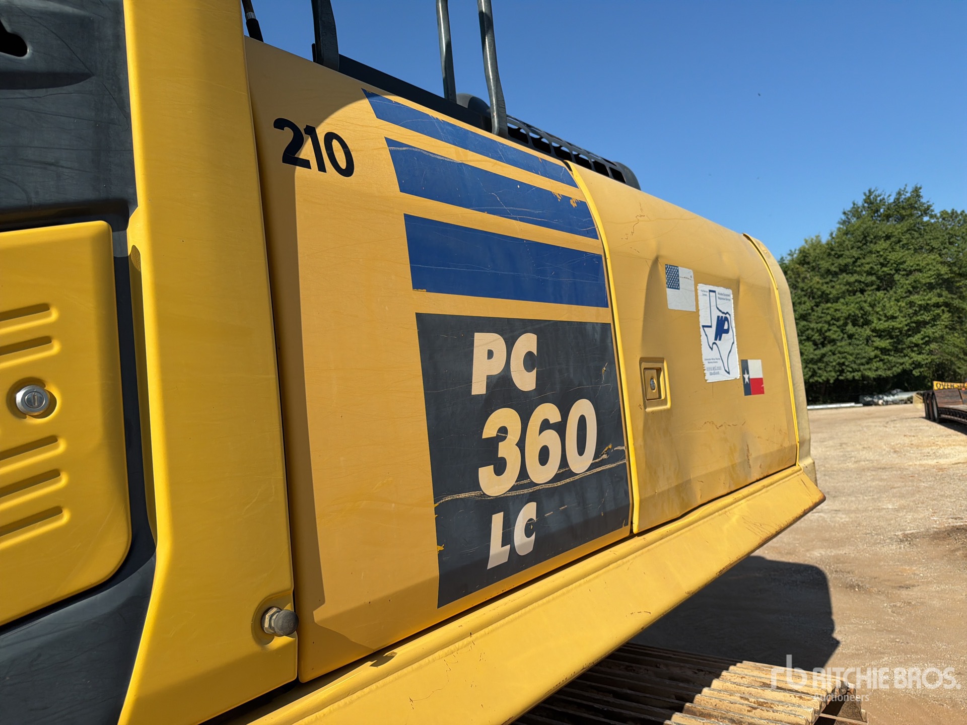 2014 Komatsu PC360LC-10