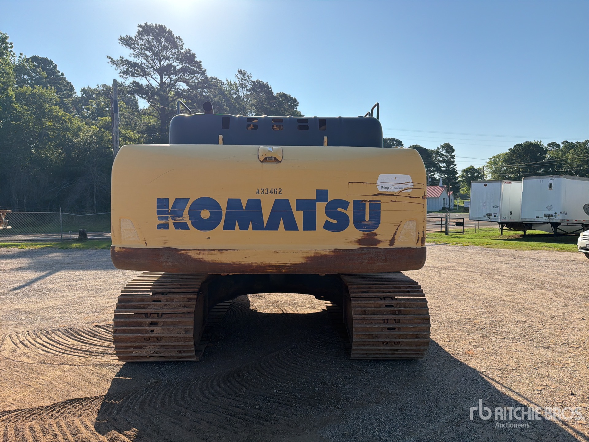 2014 Komatsu PC360LC-10