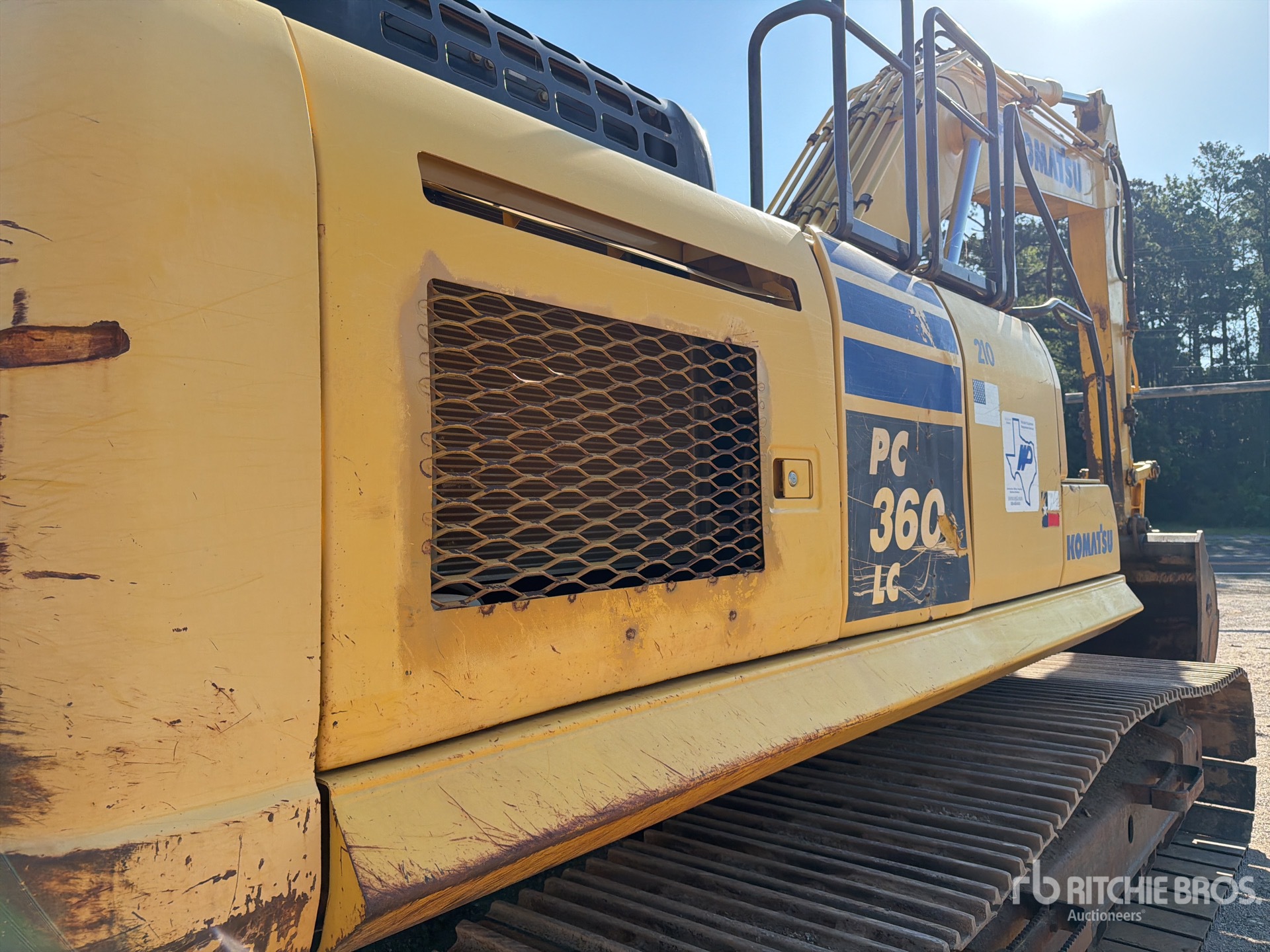2014 Komatsu PC360LC-10
