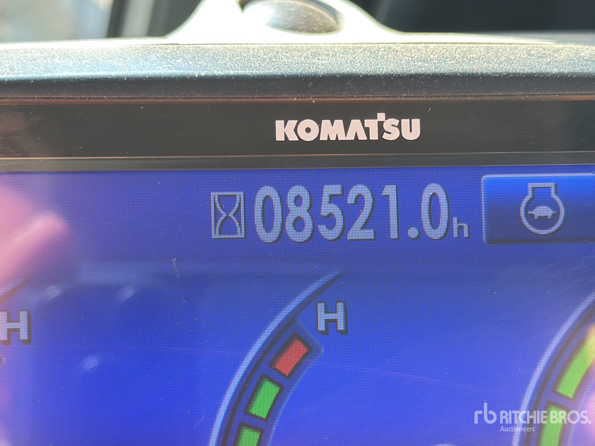 2014 Komatsu PC360LC-10