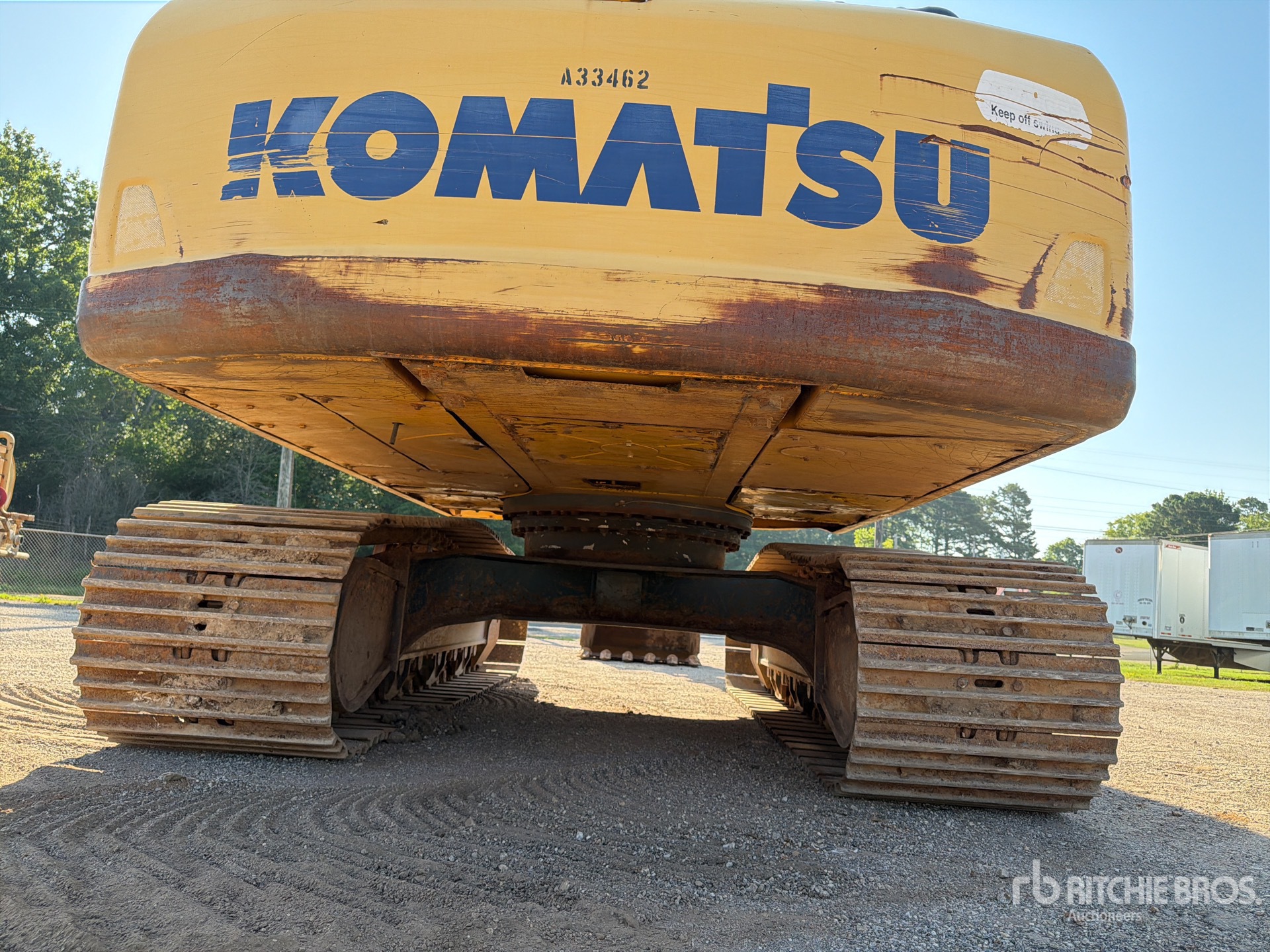 2014 Komatsu PC360LC-10