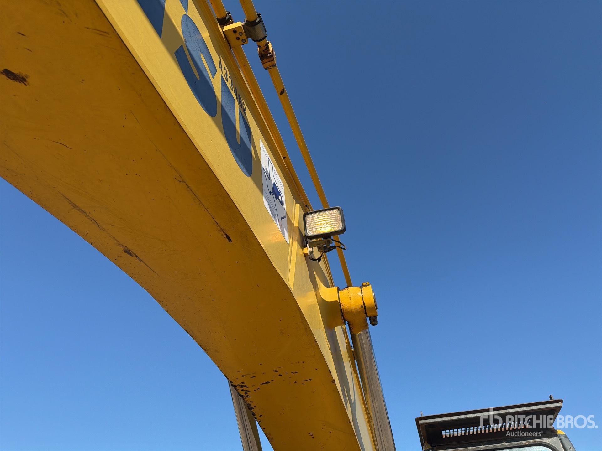 2014 Komatsu PC360LC-10