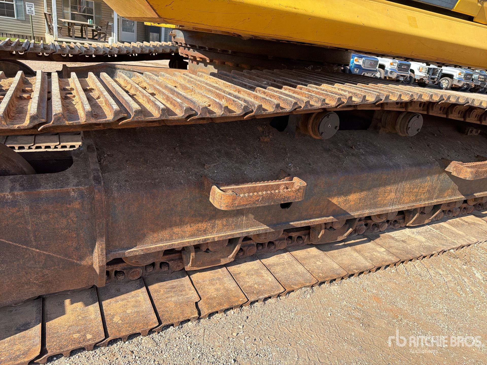 2014 Komatsu PC360LC-10