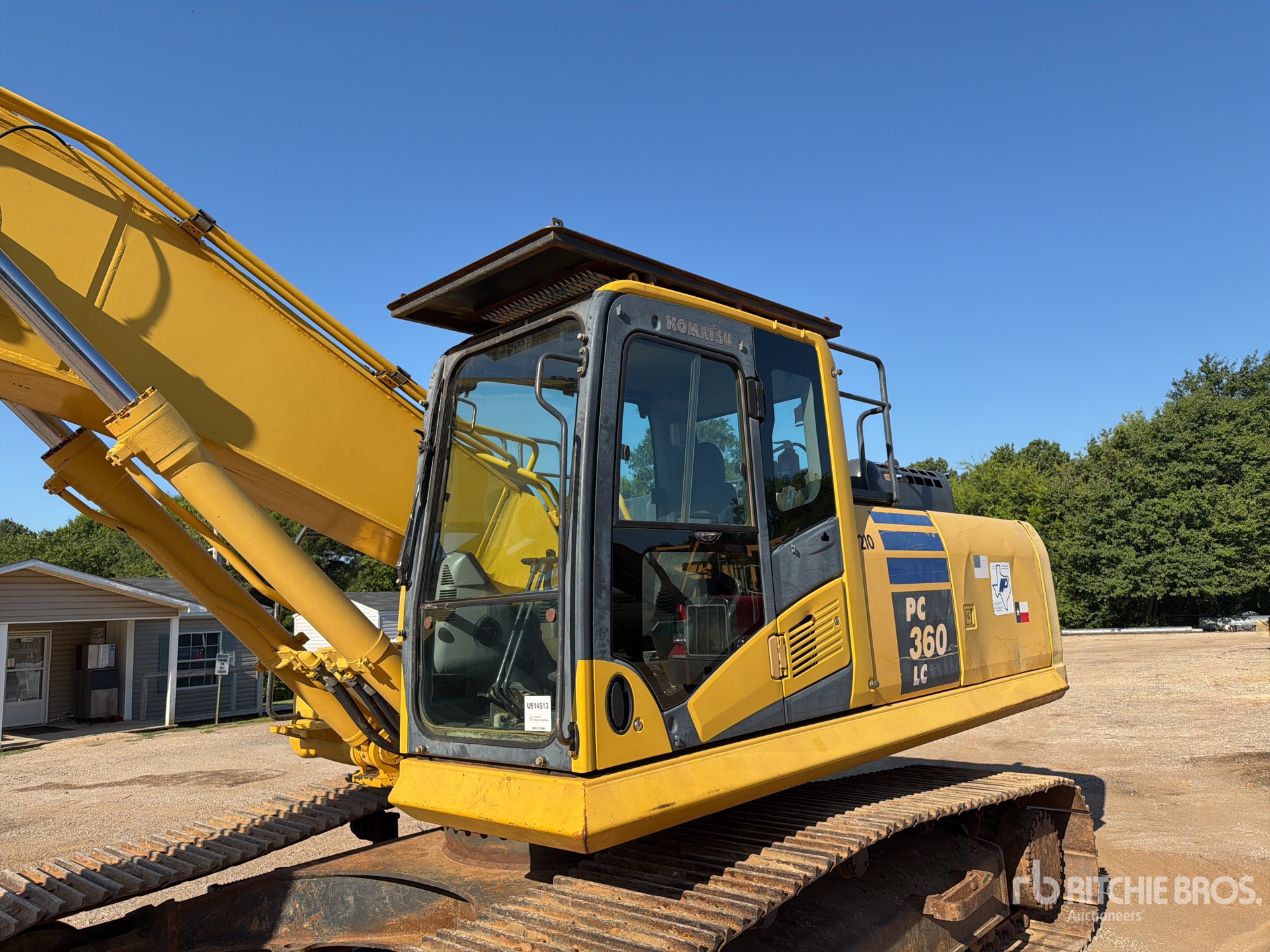 2014 Komatsu PC360LC-10
