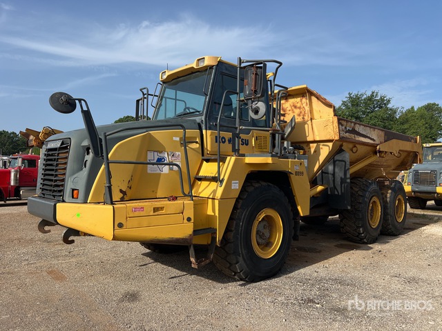 2015 Komatsu Hm300-5 Articulated Dump Truck