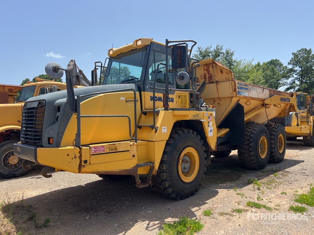 2015 Komatsu Hm300-5 Articulated Dump Truck
