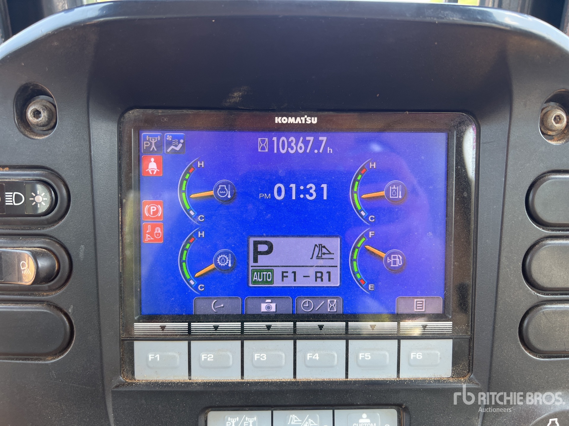 2014 Komatsu D65PX-17