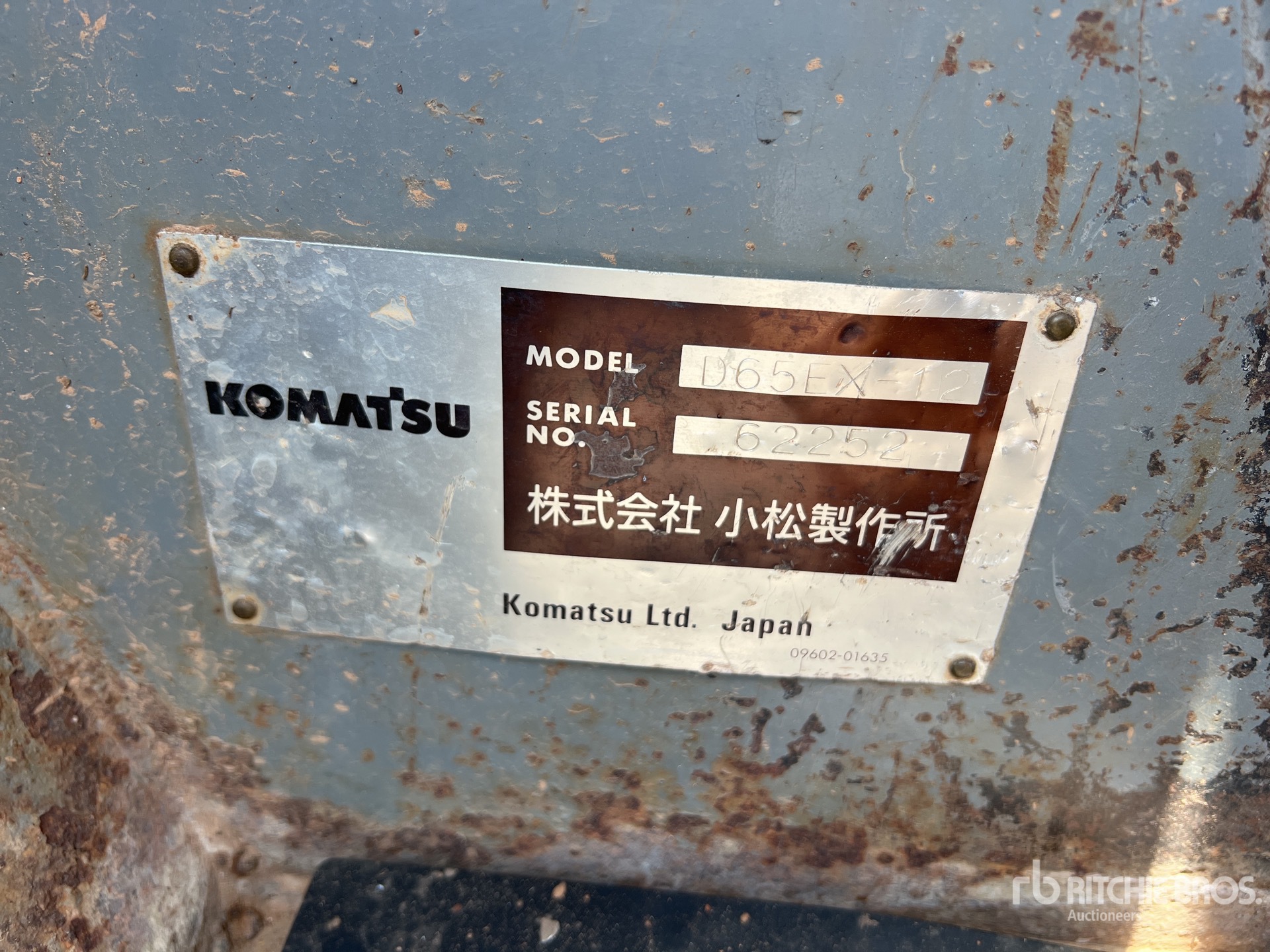 1998 Komatsu D65EX-12