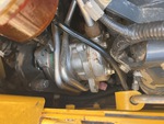 Engine with A/C Compressor
