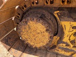 Undercarriage with Right Sprocket