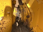 Chassis with Blade Trunnions/bushings